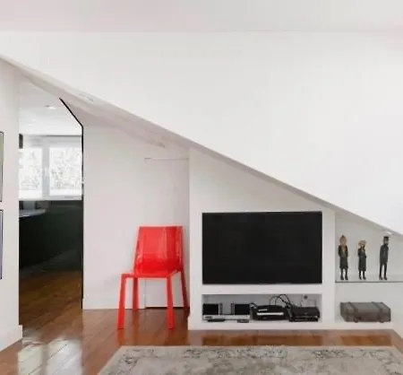 Classy, Restored Art-filled In Historic Center * Lisbon